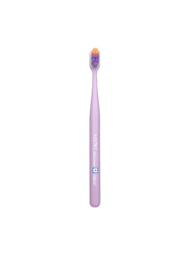 PESITRO UltraClean Ideal Ultra Soft Toothbrush – 10,000 Nano Ultra-Soft Filaments with Anchor-Free Technology for Sensitive & Post-Surgical Care - Image 2